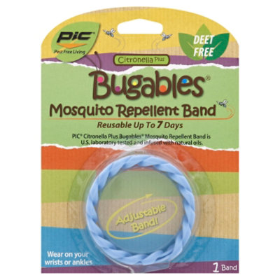 Pic Citronella Bracelet Bugables - Each