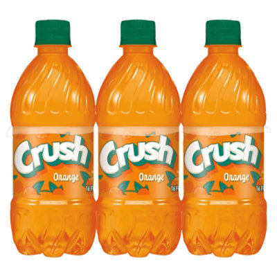 Crush Soda Orange 6 16 Fl Oz Acme Markets