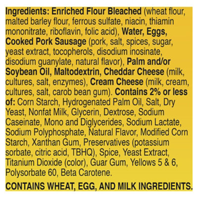 Pillsbury Toaster Scrambles Pastries Sausage With Potatoes 4 Count - 7.2 Oz - Image 4