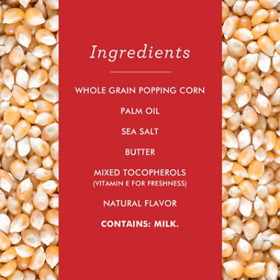 Skinnygirl Butter & Sea Salt Microwave Popcorn - 10-15 Oz - Image 5