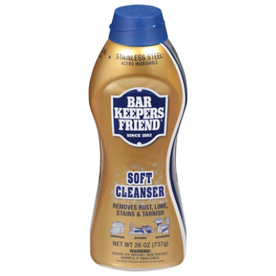 Bar Keepers Friend Cleanser Soft - 26 Oz - Image 3