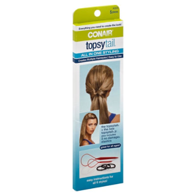 Conair Topsy Tail 5 Pieces - Each