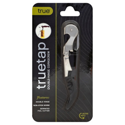 True Corkscrew Double-Hinge Truetap - Each