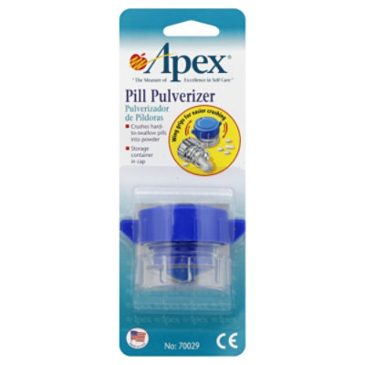 Apex Pill Pulverizer - Each