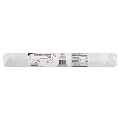 Zoe Salame Uncured - 8 Oz - Image 1