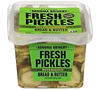 Sonoma Brinery Bread Butter Pickles - 16 Oz