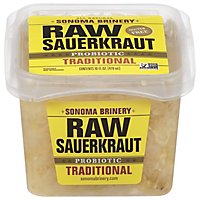 Sonoma Briner Raw Sauerkraut Traditional - 16 Oz - Image 1