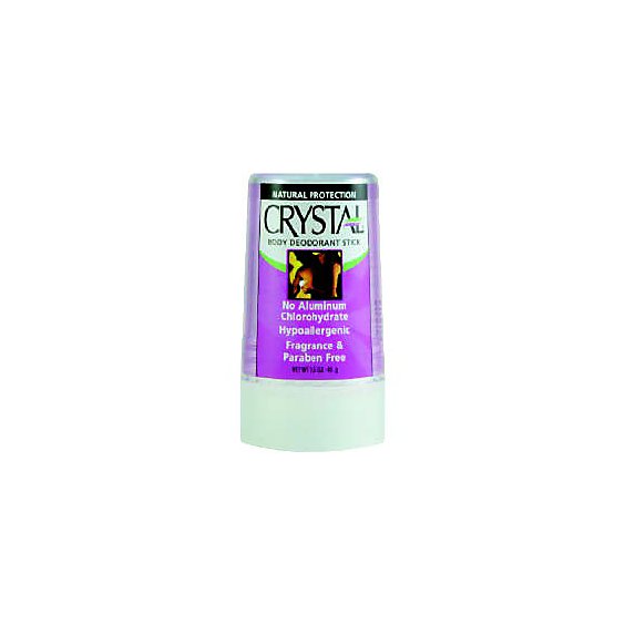 Crystal Natural Deodorant - Each