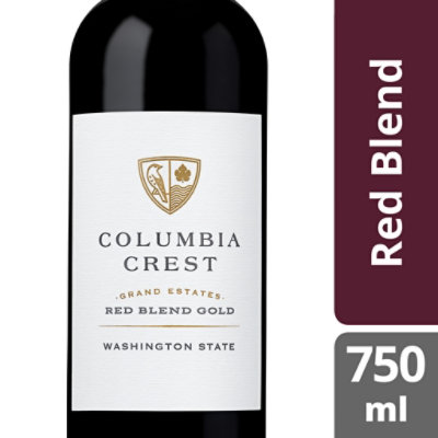 Columbia Crest Limited Release Gold Red Wine - 750 Ml - Image 1