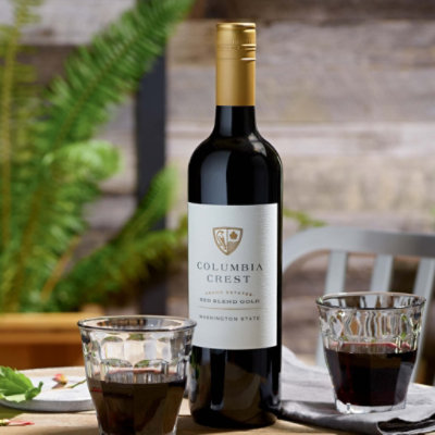 Columbia Crest Limited Release Gold Red Wine - 750 Ml - Image 2