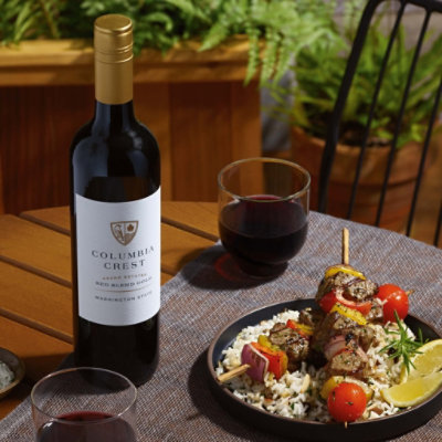 Columbia Crest Limited Release Gold Red Wine - 750 Ml - Image 5