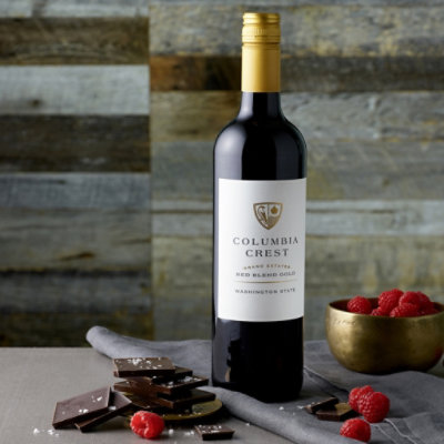 Columbia Crest Limited Release Gold Red Wine - 750 Ml - Image 3