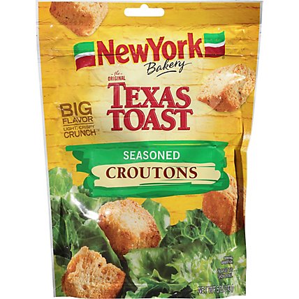 New York The Original Texas Toast Croutons Seasoned - 5 Oz - Image 2