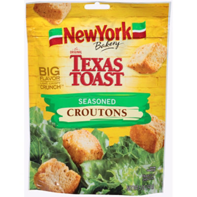 New York The Original Texas Toast Croutons Seasoned - 5 Oz - Image 1