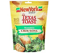 New York The Original Texas Toast Croutons Seasoned - 5 Oz