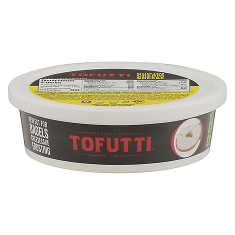 Tofutti Soft Milk Free Cream Cheese - 8 Oz