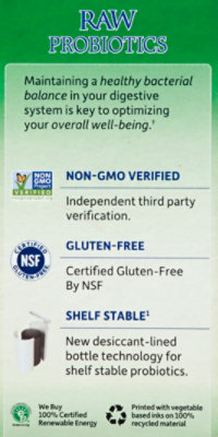 Meta Biotic Probiotic Supplement 2 in 1 MultiHealth Capsules - 30 Count - Image 5