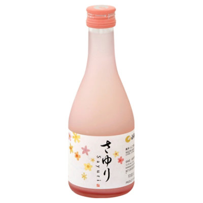 Hakutsuru Nigori Sake Wine - 300 Ml - Image 1