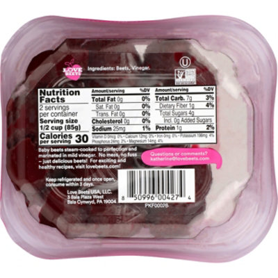 Love Beets Baby Beets Mild Vinegar - 6.5 Oz - Image 5