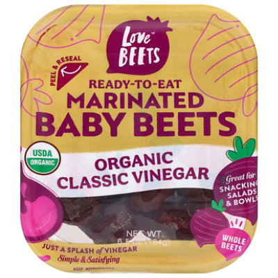 Love Beets Baby Beets Mild Vinegar Organic - 6.5 Oz - Image 3