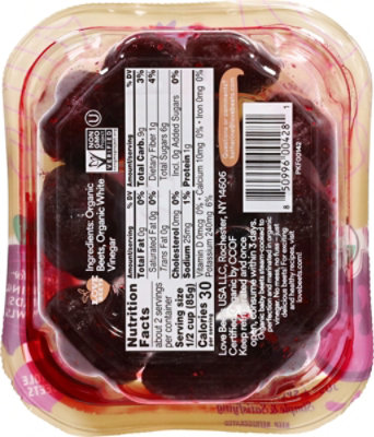 Love Beets Baby Beets Mild Vinegar Organic - 6.5 Oz - Image 6