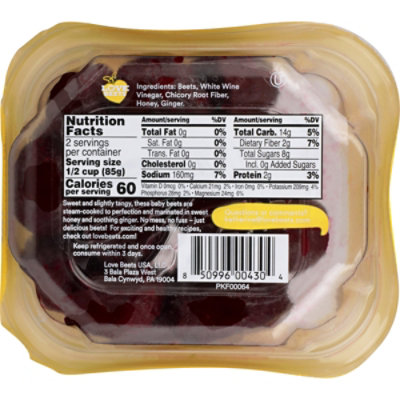 Love Beets Baby Beets Honey + Ginger - 6.5 Oz - Image 5