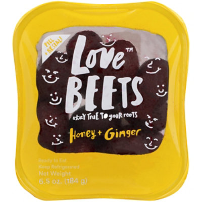 Love Beets Baby Beets Honey + Ginger - 6.5 Oz - Image 2