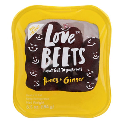 Love Beets Baby Beets Honey + Ginger - 6.5 Oz