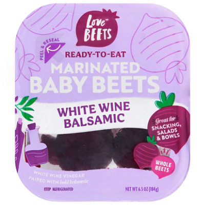 Love Beets Baby Beets White Wine & Balsamic Cooked - 6.5 Oz - Image 3