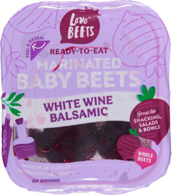 Love Beets Baby Beets White Wine & Balsamic Cooked - 6.5 Oz - Image 2