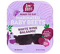 Love Beets Baby Beets White Wine & Balsamic Cooked - 6.5 Oz