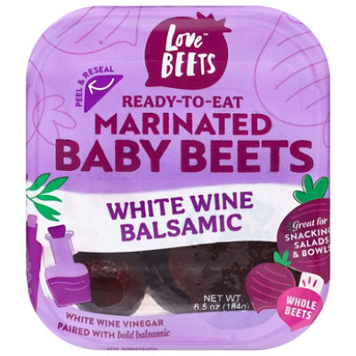 Love Beets Baby Beets White Wine & Balsamic Cooked - 6.5 Oz