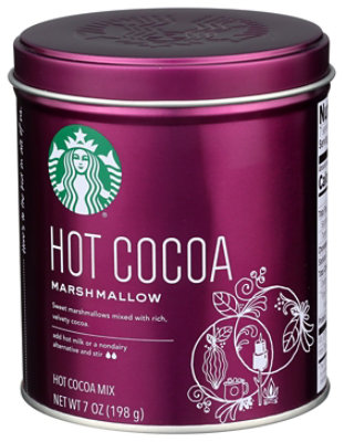 Starbucks Hot Cocoa Mix Marshmallow - 7 Oz - Image 4