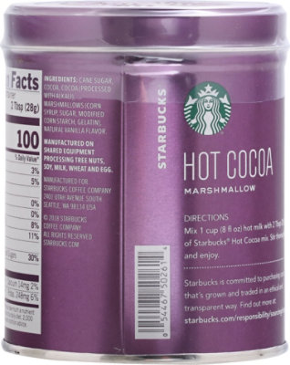 Starbucks Hot Cocoa Mix Marshmallow - 7 Oz - Image 6