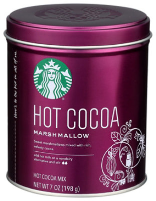 Starbucks Hot Cocoa Mix Marshmallow - 7 Oz - Image 1