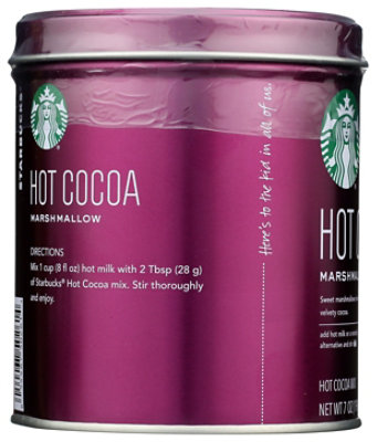 Starbucks Hot Cocoa Mix Marshmallow - 7 Oz - Image 6