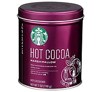 Starbucks Hot Cocoa Mix Marshmallow - 7 Oz