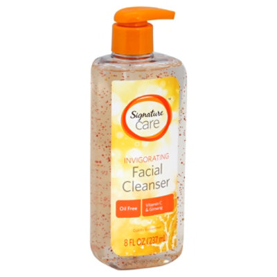 invigorating face wash