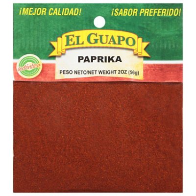 El Guapo Paprika - 2 Oz