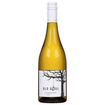 Old Soul Chardonnay Wine - 750 Ml - Image 2