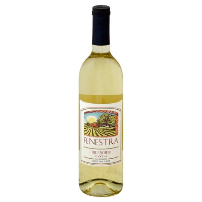 Fenestra True White Wine - 750 Ml