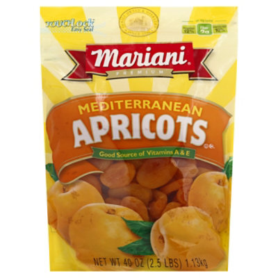 Mariani Mediterranean Apricots - 40 Oz