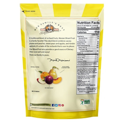 Mariani Fancy Mixed Fruit - 32 Oz - Image 5