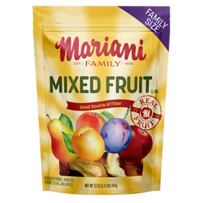 Mariani Fancy Mixed Fruit - 32 Oz - Image 1