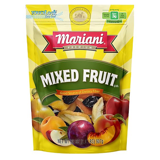 Mariani Fancy Mixed Fruit - 32 Oz
