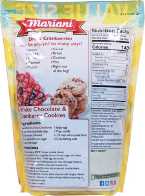 Mariani Cranberries - 30 Oz - Image 5