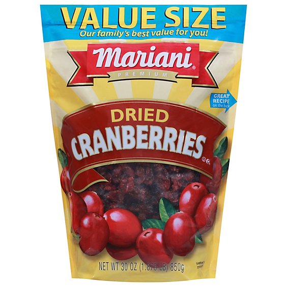 Mariani Cranberries - 30 Oz