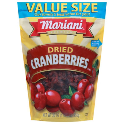 Mariani Cranberries - 30 Oz
