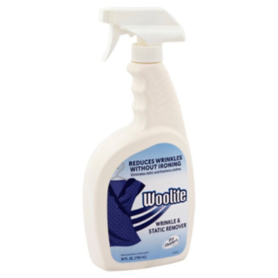 Woolite Wrinkles & Static Remover Bottle 24 Fl. Oz. Albertsons