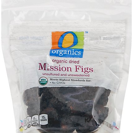 O Organics Organic Dried Mission Figs - 7 Oz - Image 2